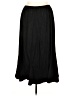 Chic Solid Black Formal Skirt Size XL - photo 1