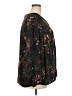 Well Worn Floral Black Long Sleeve Blouse Size XXL - photo 4