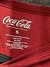 Coca-Cola Red Long Sleeve Top Size S - photo 7