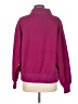 Ann Taylor LOFT Purple Pullover Sweater Size M - photo 2