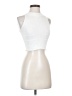 Thinkable 100% Viscose Ivory Tank Top Size S - photo 1