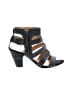 Nine West 100% Leather Black Sandals Size 7 - photo 1