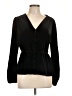 Old Navy Black Long Sleeve Blouse Size L - photo 1