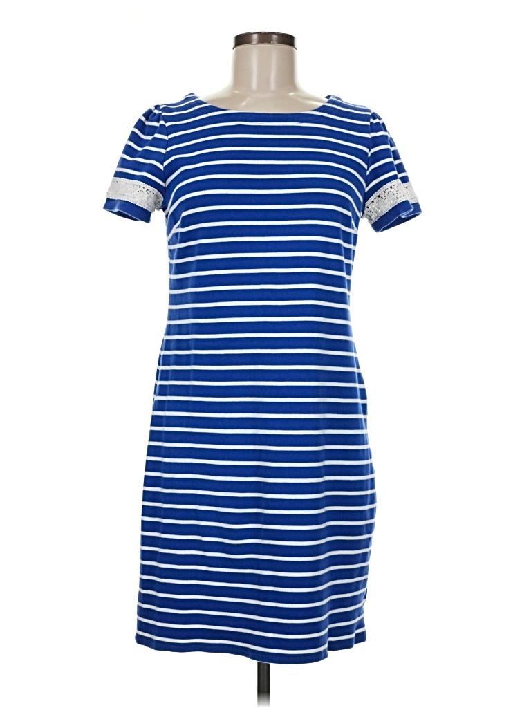 Pre-owned Talbots Casual Dress In Blue