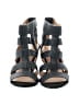 Nine West 100% Leather Black Sandals Size 7 - photo 2