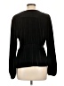 Old Navy Black Long Sleeve Blouse Size L - photo 2