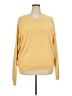 IZOD Yellow Pullover Sweater Size XXL - photo 1