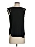 J.Crew 100% Polyester Black Sleeveless T-Shirt Size 2 - photo 1