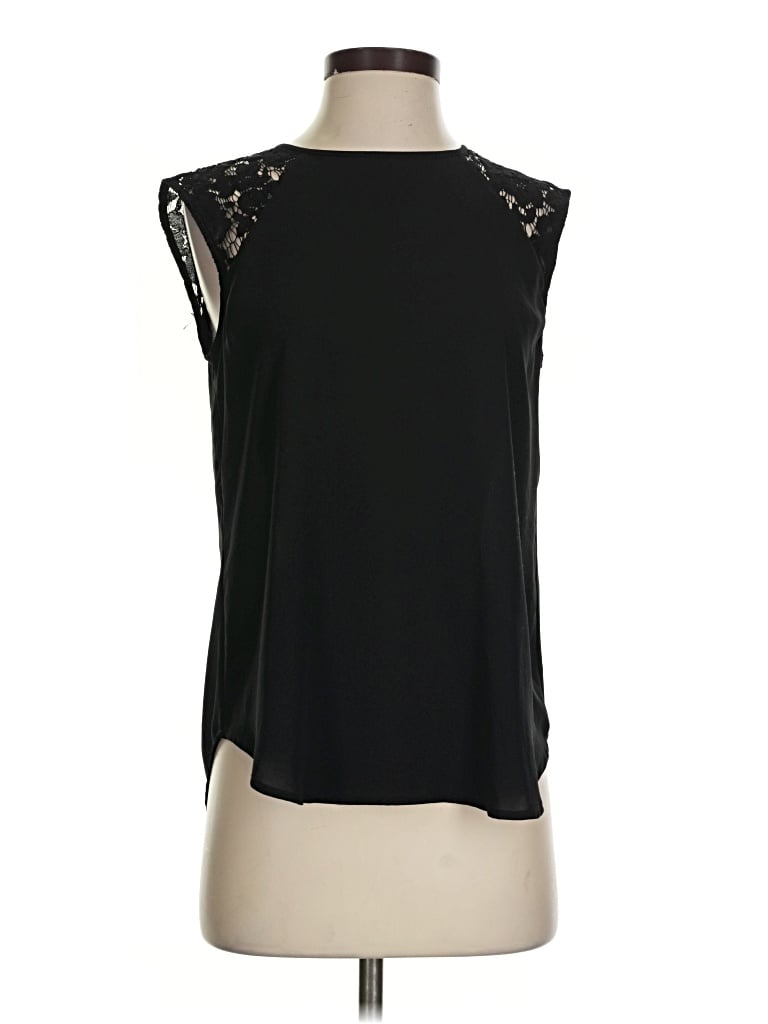 Pre-owned Jcrew Sleeveless T-shirt In Black