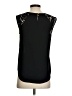 J.Crew 100% Polyester Black Sleeveless T-Shirt Size 2 - photo 2