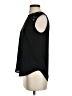 J.Crew 100% Polyester Black Sleeveless T-Shirt Size 2 - photo 5