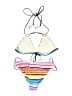 Trina Turk Print Yellow Green Swimsuit Top Size M (estimated) - photo 2
