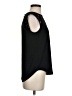 J.Crew 100% Polyester Black Sleeveless T-Shirt Size 2 - photo 4