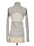 Athleta Metallic Silver Track Jacket Size XS - photo 2