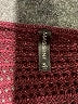 Massini Burgundy Pullover Sweater Size XL - photo 7