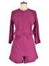 Lululemon Athletica Solid Purple Romper Size 4 - photo 1