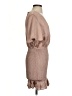 Storia 100% Polyester Tan Cocktail Dress Size S - photo 4