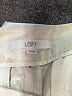 Ann Taylor LOFT Chevron-herringbone Ivory Shorts Size 2 - photo 3
