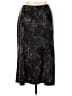 Cj Banks Paisley Black Formal Skirt Size 14 - photo 1