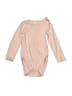 Posh Peanut Tan Long Sleeve Onesie Size 3-6 mo - photo 1