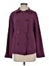 Mod-O-Doc 100% Cotton Purple Coat Size Sm (1) - photo 1