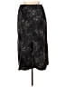 Cj Banks Paisley Black Formal Skirt Size 14 - photo 2