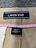 Lands' End Solid Tan Khaki Shorts Size 3 - photo 3