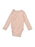 Posh Peanut Tan Long Sleeve Onesie Size 3-6 mo - photo 2