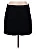 Kenar Solid Black Casual Skirt Size 10 - photo 1