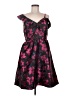 Kensie 100% Polyester Floral Black Cocktail Dress Size 6 - photo 1