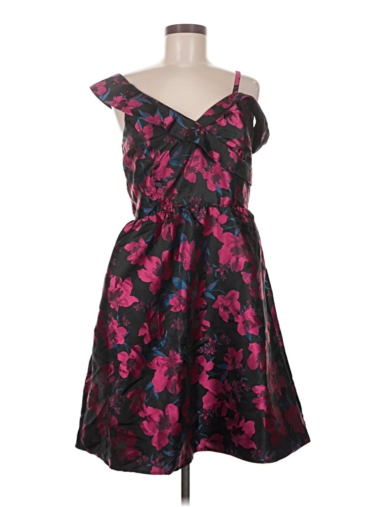 Pre-owned Kensie Cocktail Dress In Black