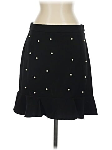 Aqua Formal Skirt (view 1)