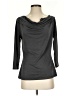 Deletta Gray 3/4 Sleeve T-Shirt Size S - photo 1
