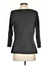 Deletta Gray 3/4 Sleeve T-Shirt Size S - photo 2