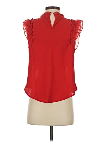 Mine Sleeveless Blouse (view 2)