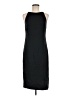 Pure Navy Solid Black Cocktail Dress Size 8 - photo 1