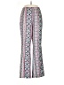 Unbranded Print Pink Casual Pants Size M - photo 1