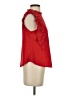 Mine 100% Polyester Red Sleeveless Blouse Size S - photo 4