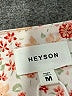 Heyson Orange Long Sleeve Blouse Size M - photo 7