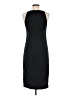 Pure Navy Solid Black Cocktail Dress Size 8 - photo 2