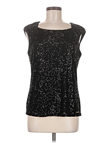 Calvin Klein Sleeveless Blouse (view 1)