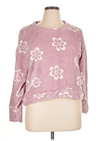 Hippie Rose Pullover Sweater (view 1)