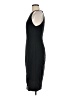 Pure Navy Solid Black Cocktail Dress Size 8 - photo 5