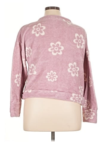 Hippie Rose Pullover Sweater (view 2)
