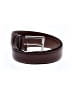 Assorted Brands 100% Leather Brown Leather Belt Size 34 waist - photo 1