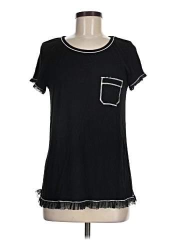 Simply Vera Vera Wang Short Sleeve Top (view 1)