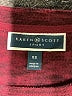 Karen Scott Sport 100% Polyester Burgundy Pullover Sweater Size XS - photo 7