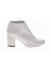 Katy Perry Ivory Ankle Boots Size 6 1/2 - photo 1