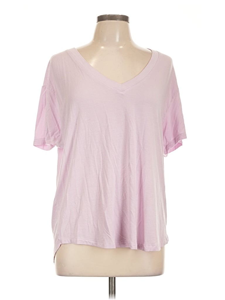 Pre-owned American Eagle Outfitters Short Sleeve T-shirt In Pink