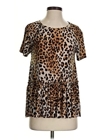 Agnes & Dora Short Sleeve Blouse (view 1)